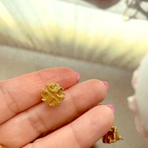 Tory Burch gold earrings